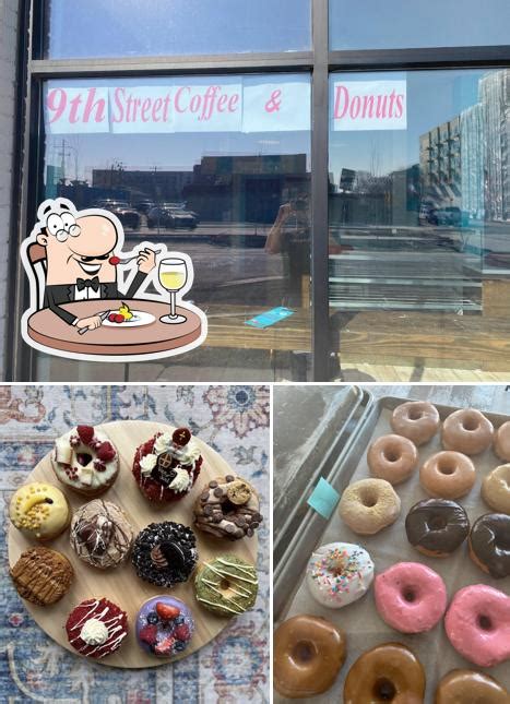 9th street coffee and donuts|9th street donuts.